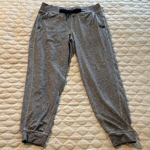GAP Gray Ankle Pants